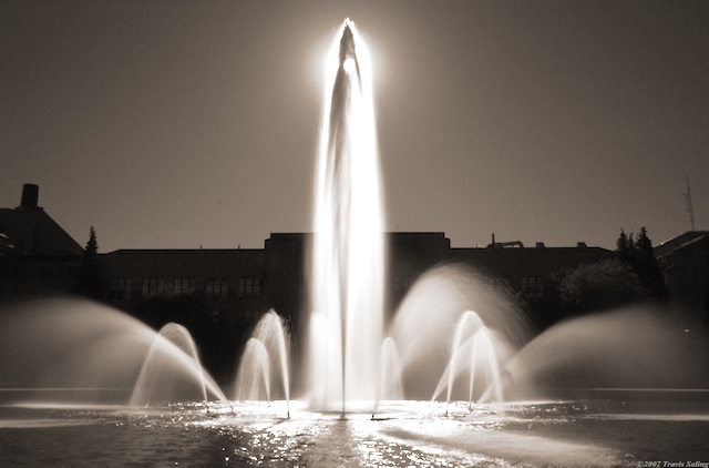 Drumheller Fountain